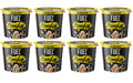 8 x Fuel10k Porridge Pot Golden Syrup  - 70G