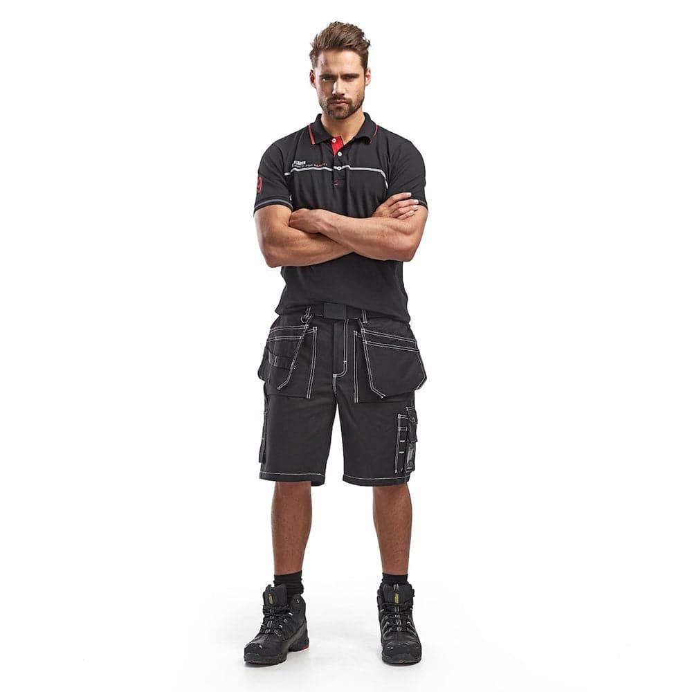 Blaklader 1534 Craftsmen Holster Pocket Shorts