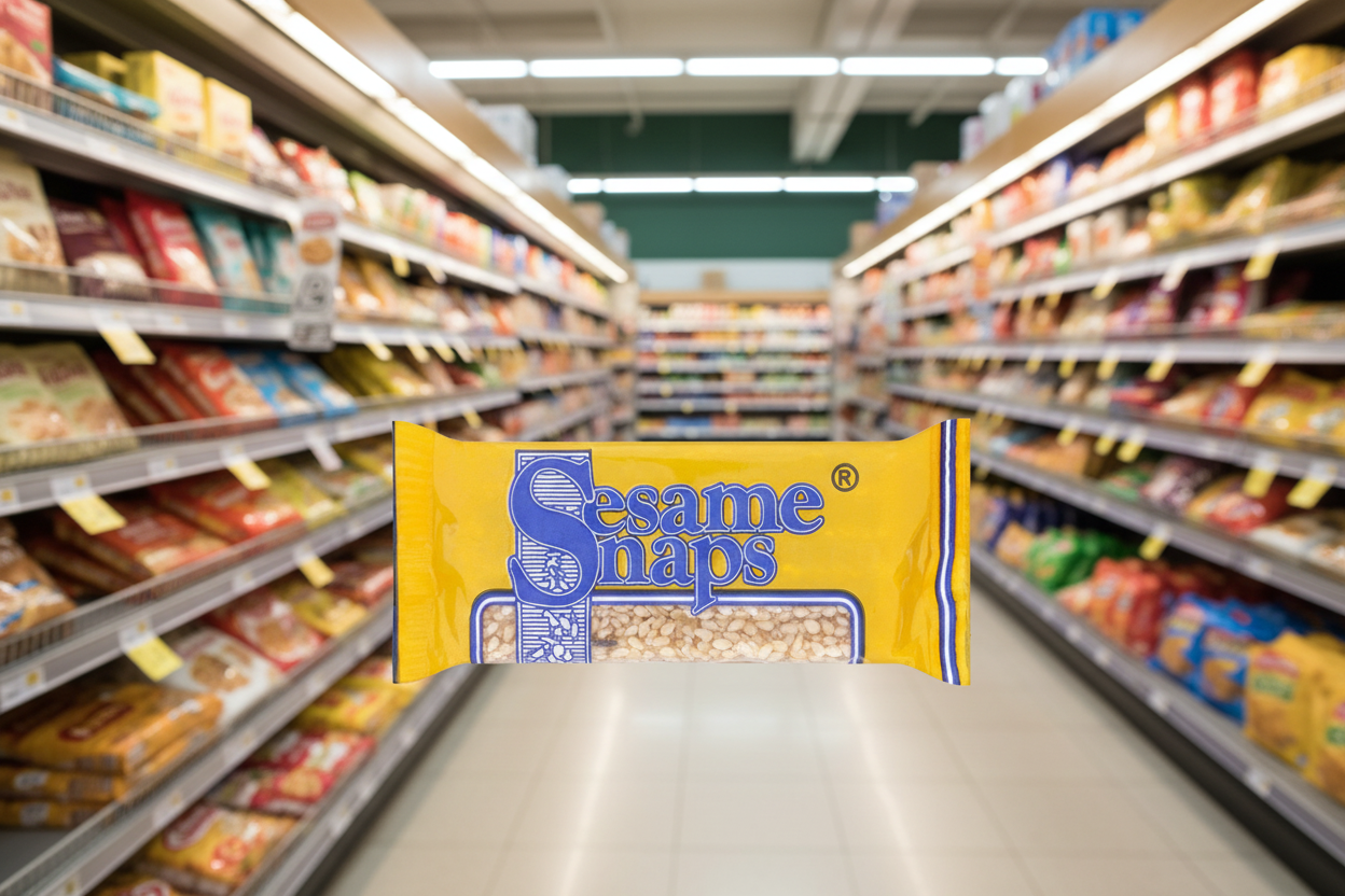 Anglo Dal Sesame Snaps - 24x30g