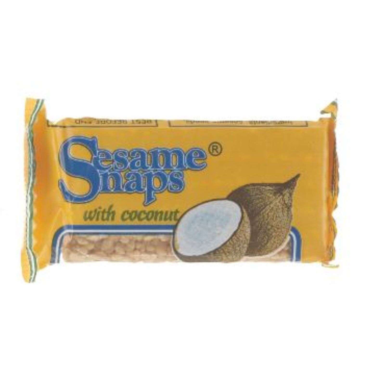 Anglo Dal Sesame Snaps with Coconut - 24x30g