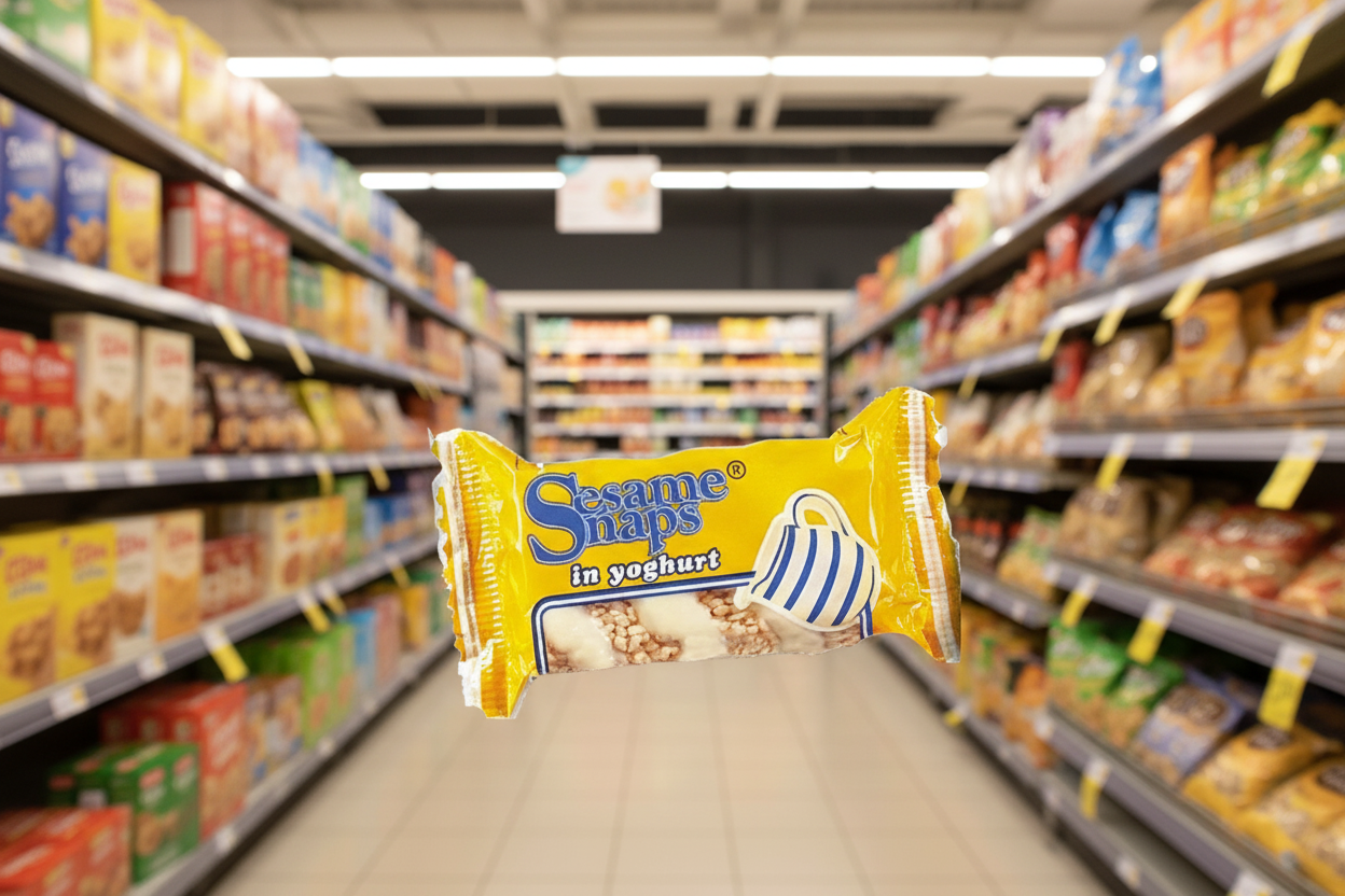 Anglo Dal Sesame Snaps with Yoghurt - 24x30g