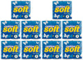 10 x Cushion Soft White 4 Roll