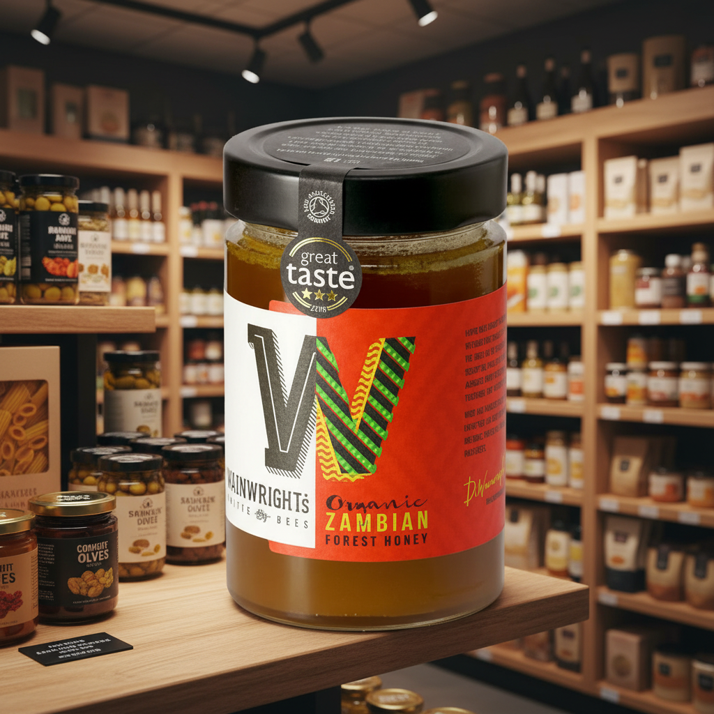 Wainwright's Org Zambian Forest Honey Clear - 380g