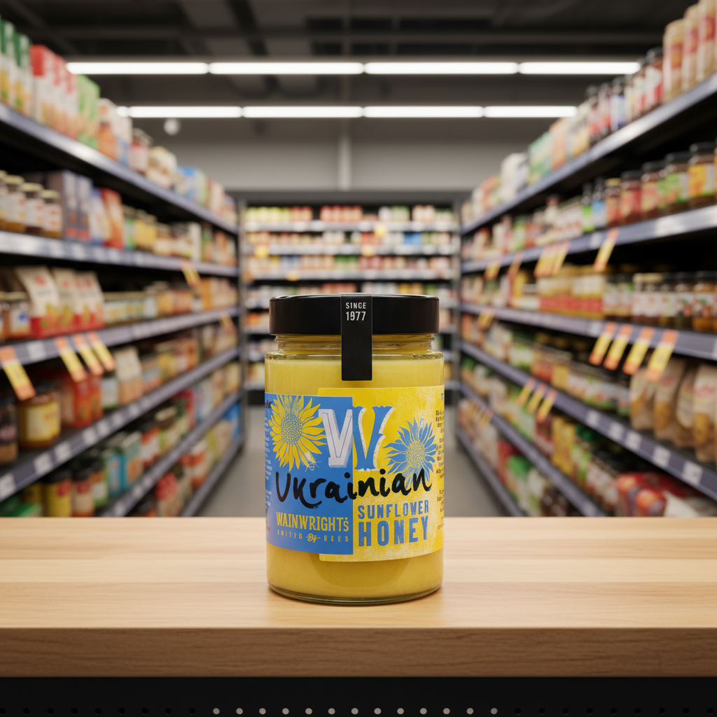 Wainwright's Single Origin Ukrainian Honey - 380g
