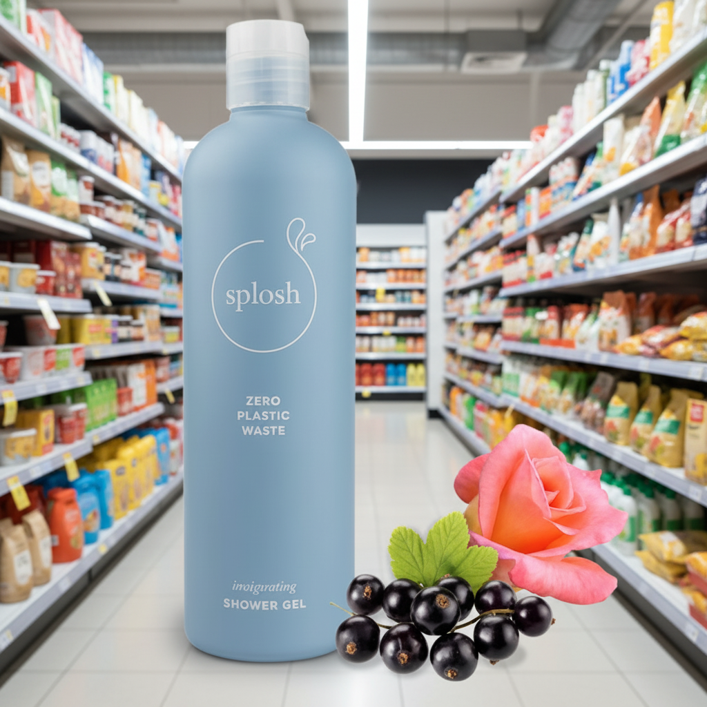 Splosh Shower Gel Rose & Cassis - 500ml
