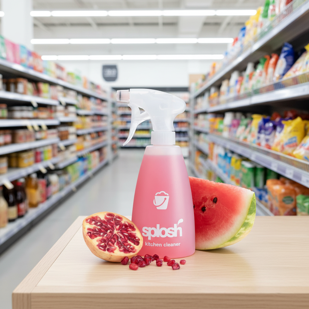 Splosh Kitchen Cleaner Pomegranate & Melon - 500ml