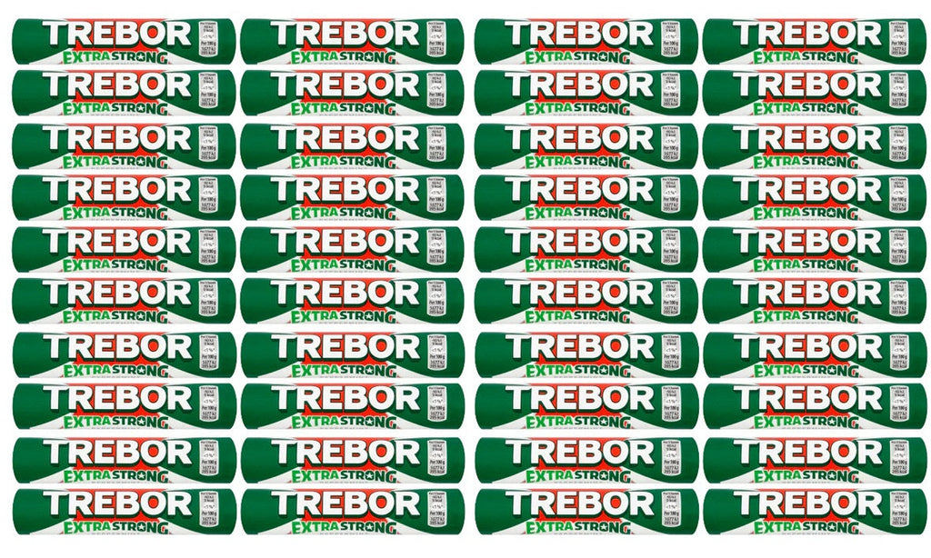 40 x Trebor Extra Strong Peppermints 41.3Gm