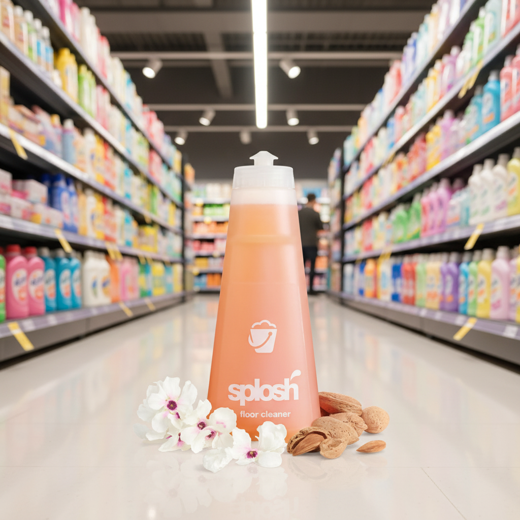 Splosh Floor Cleaner Almond - 420ml