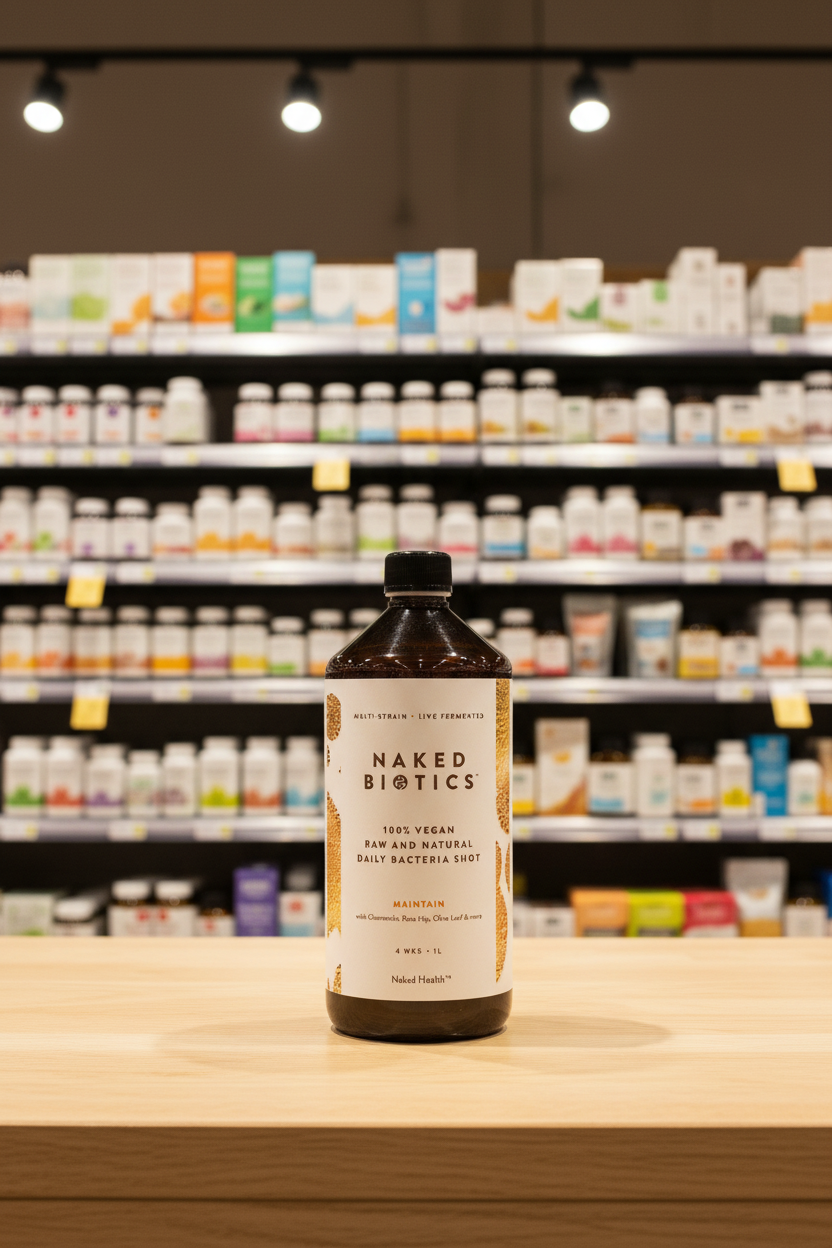 Naked Biotics Maintain - 1000ml