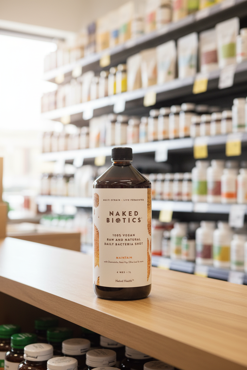 Naked Biotics Maintain - 1000ml