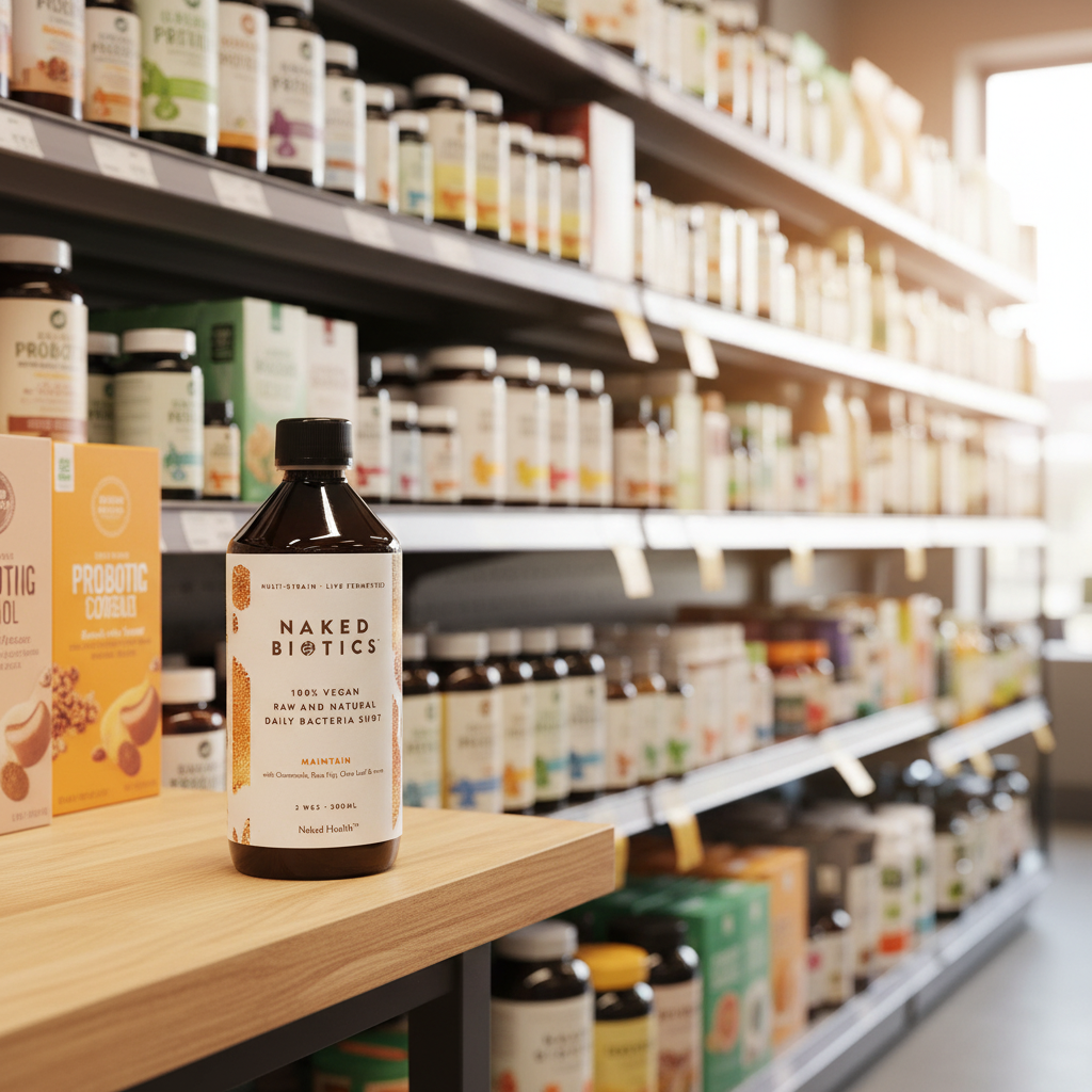 Naked Biotics Maintain - 500ml