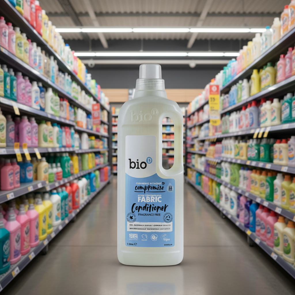 Bio-D Fabric Conditioner Fragrance Free - 1ltr