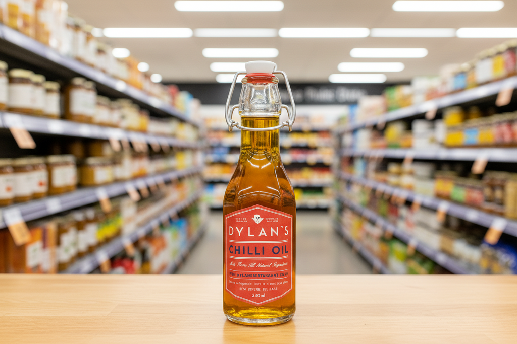 Dylan's Chilli Oil - 230ml