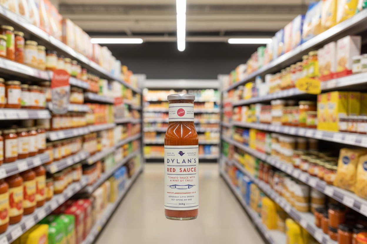 Dylan's Red Sauce - 260g