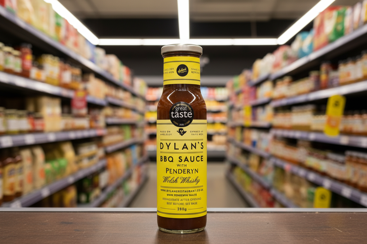 Dylan's BBQ Sauce with Penderyn Whisky - 280g