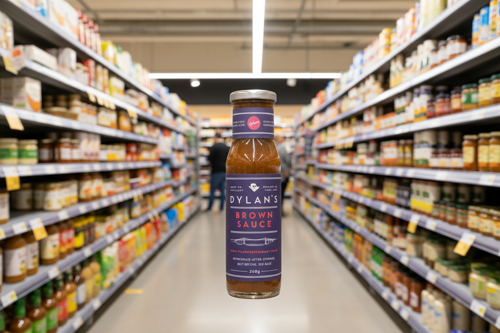 Dylan's Brown Sauce - 260g