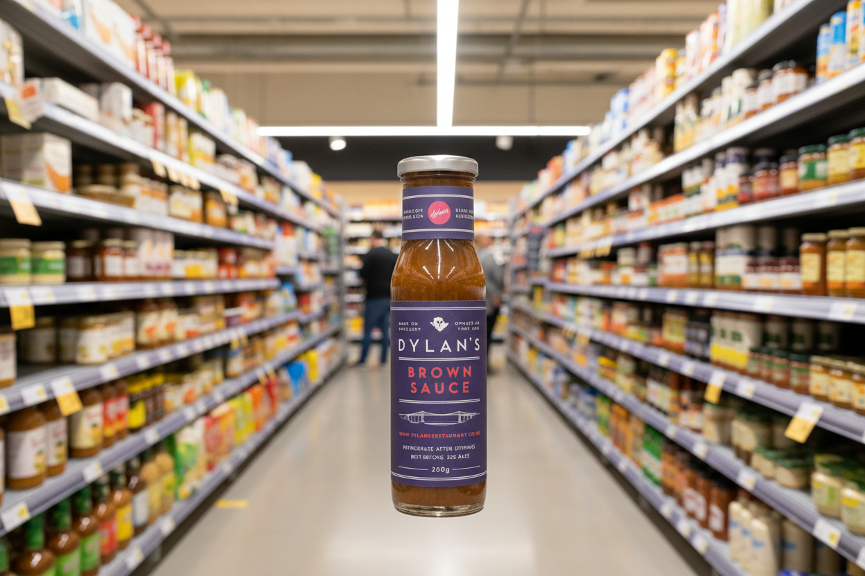 Dylan's Brown Sauce - 260g