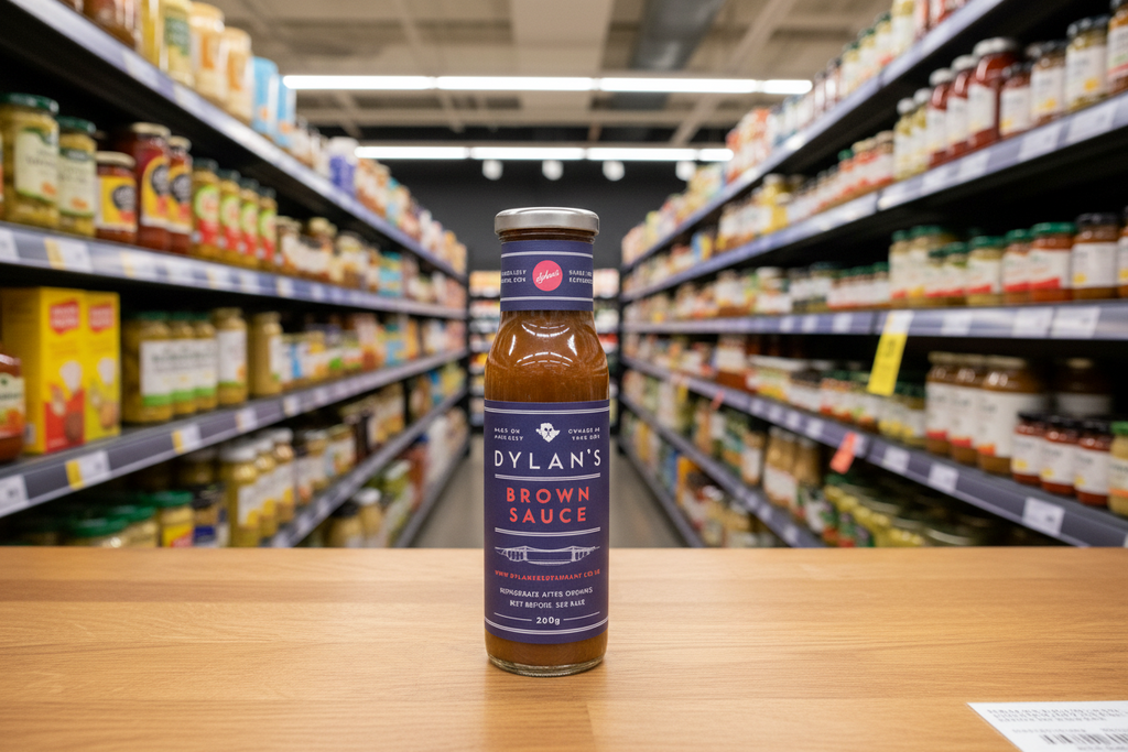 Dylan's Brown Sauce - 260g