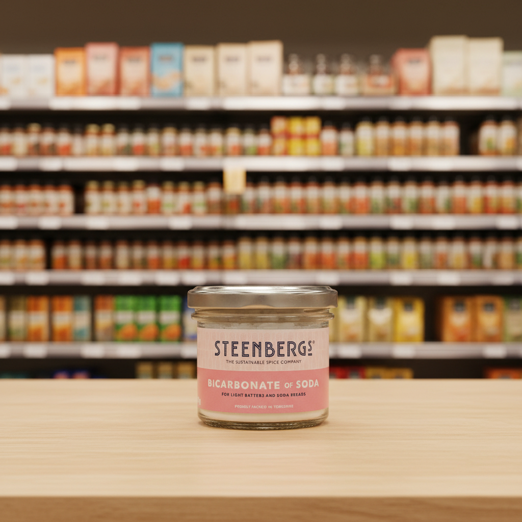 Steenbergs Bicarbonate of Soda - 120g