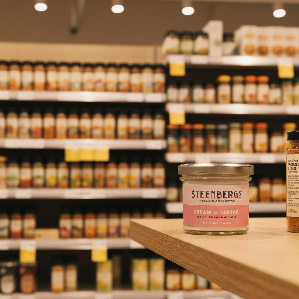 Steenbergs Cream of Tartar - 70g