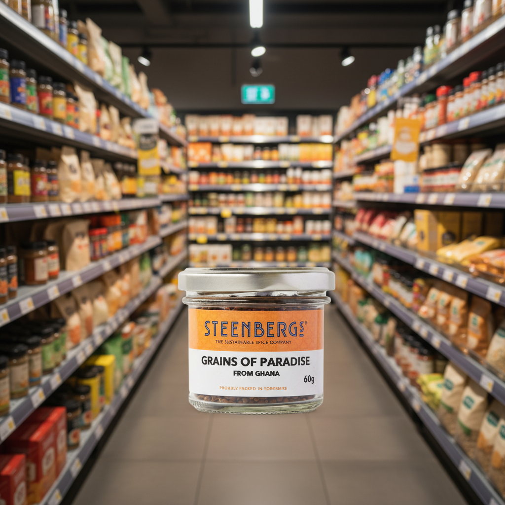 Steenbergs Grains of Paradise - 50g