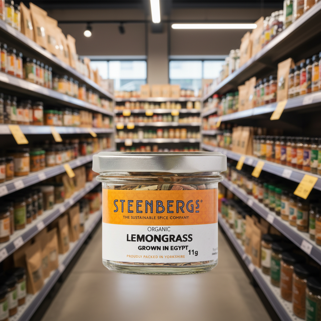 Steenbergs Organic Herb Lemongrass - 11g