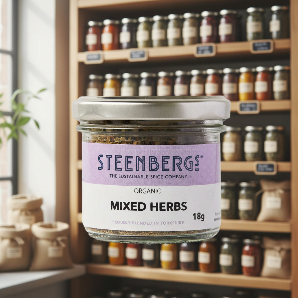 Steenbergs Organic Herb Mixed - 18g