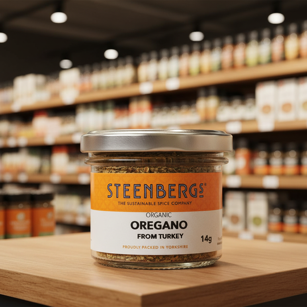 Steenbergs Organic Herb Oregano - 14g