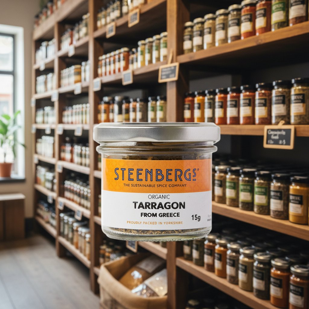 Steenbergs Organic Herb Tarragon - 15g
