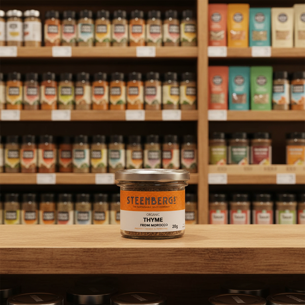 Steenbergs Organic Herb Thyme - 20g