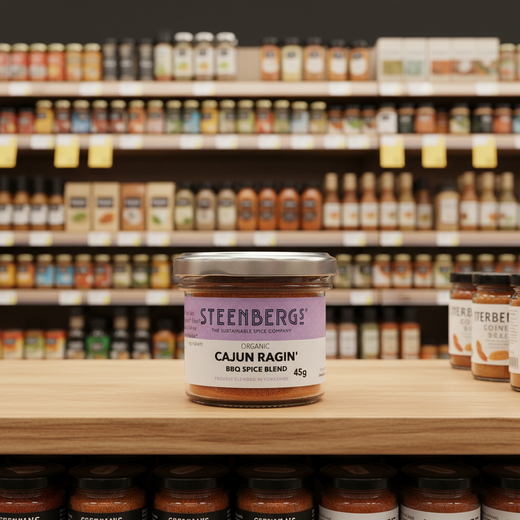 Steenbergs Organic Cajun Ragin - 45g