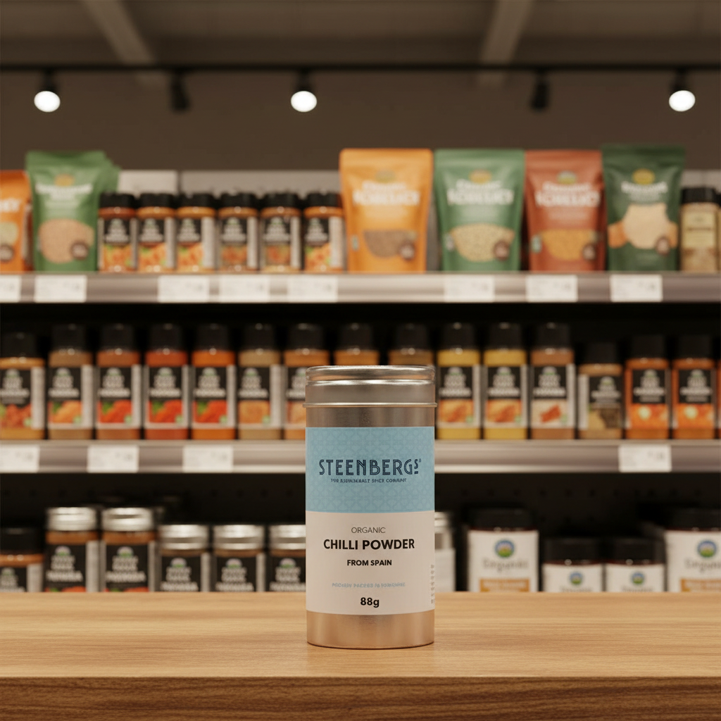 Steenbergs Organic Chilli Powder - 88g