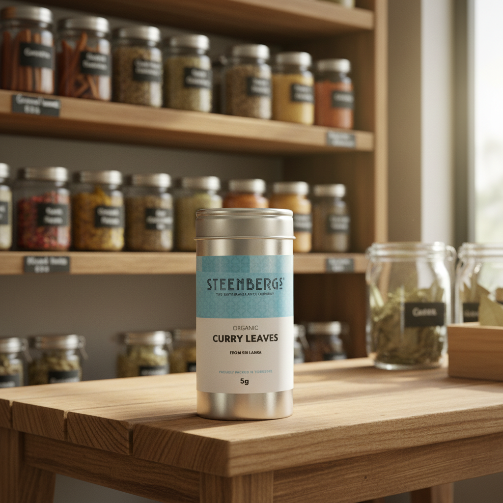 Steenbergs Organic Curry Leaves - 5g