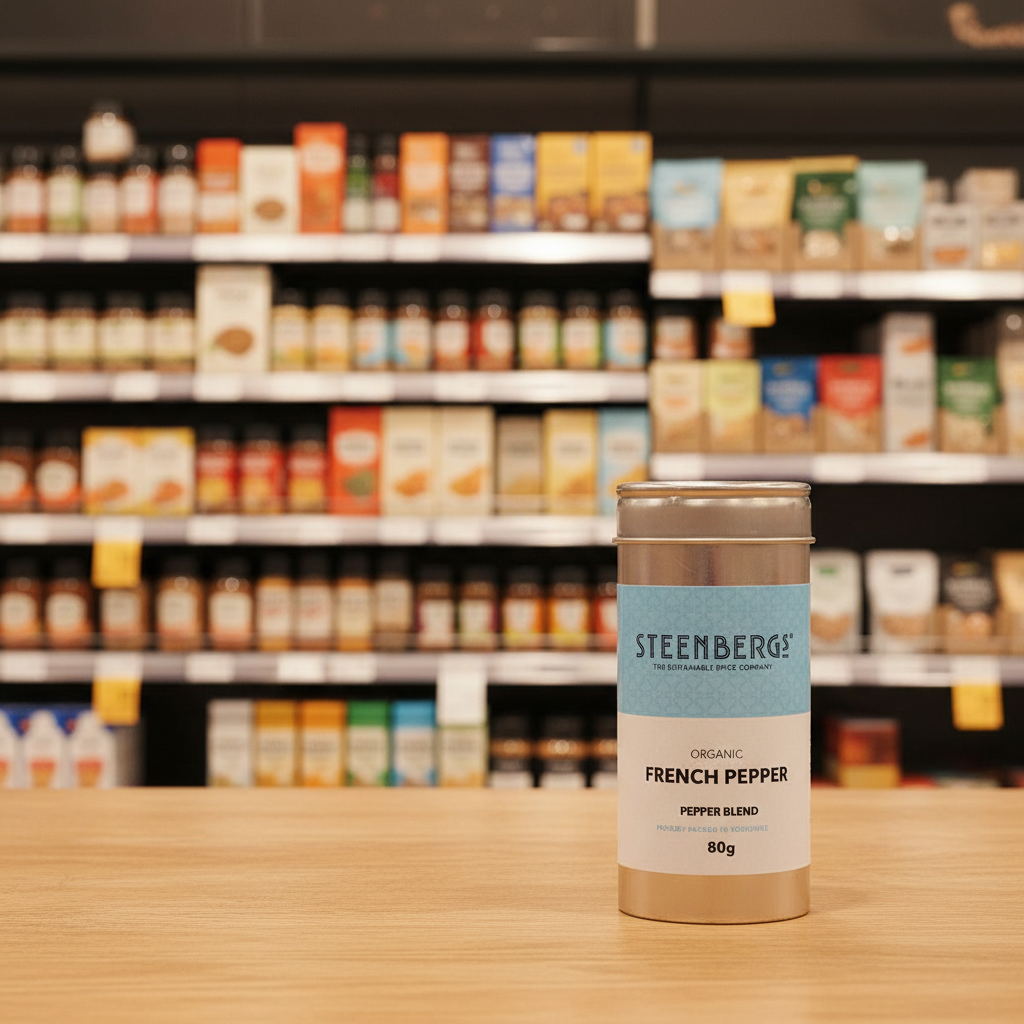 Steenbergs Organic French Pepper - 82g