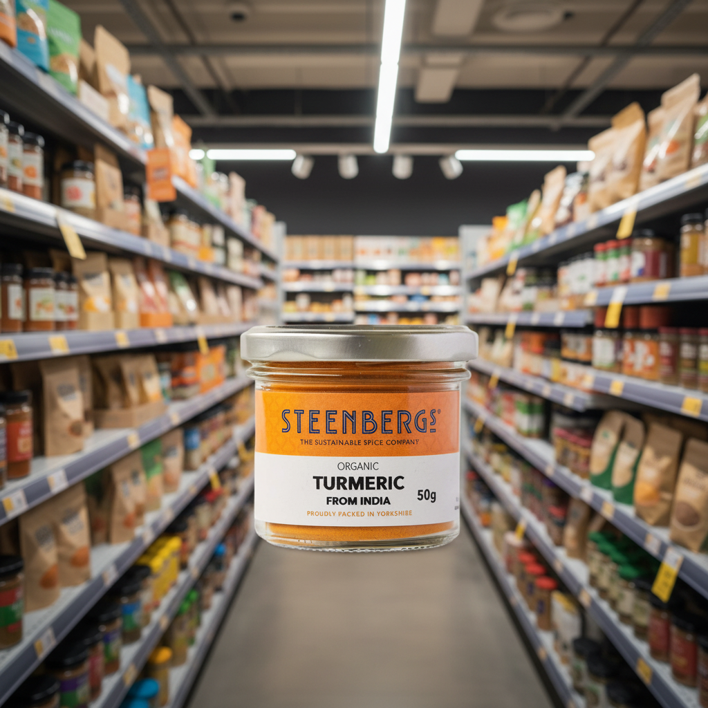 Steenbergs Organic Turmeric Power - 50g