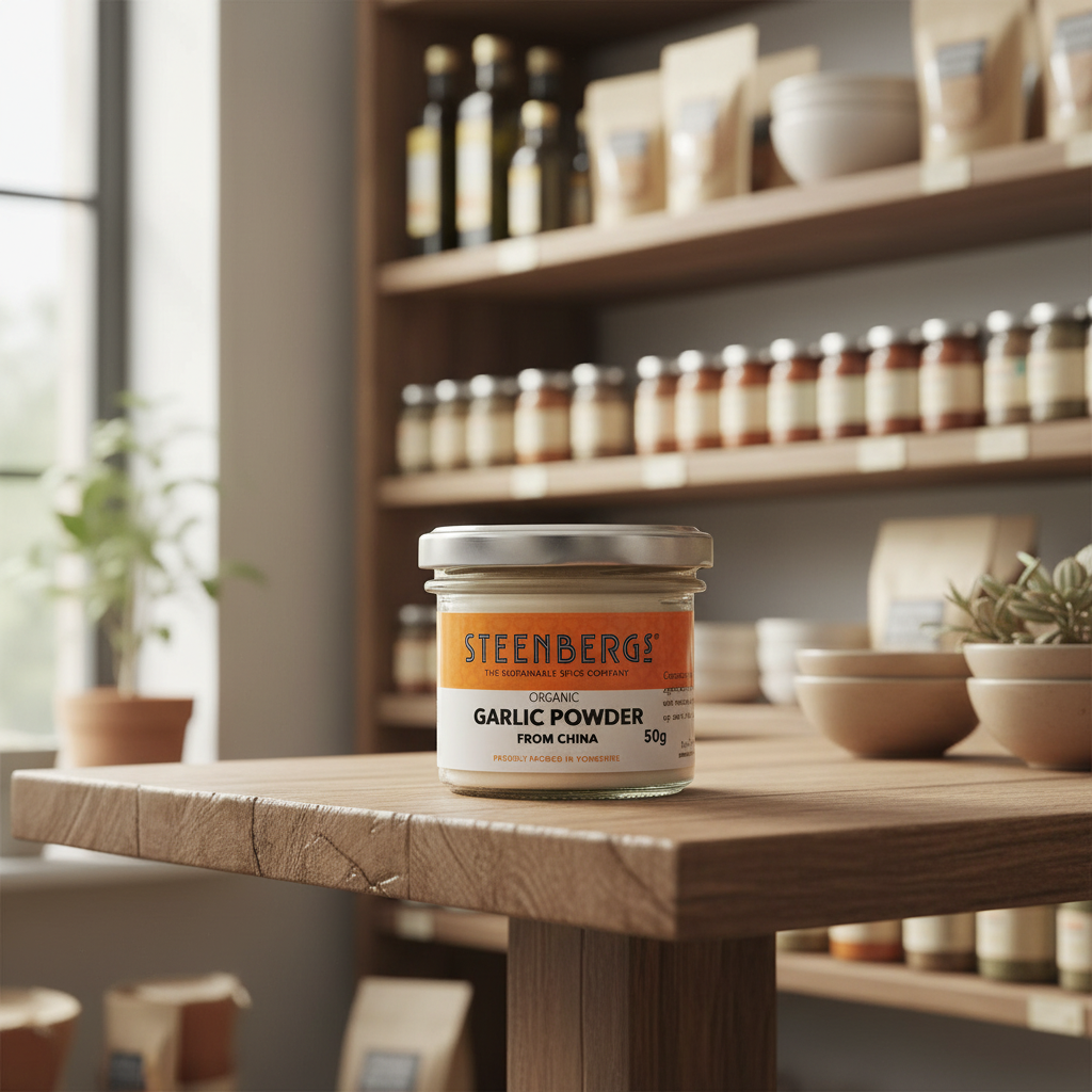 Steenbergs Organic Garlic Powder - 50g