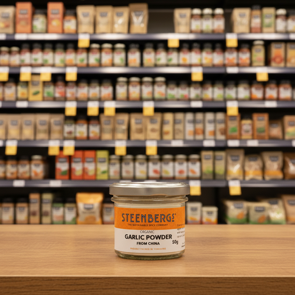 Steenbergs Organic Garlic Powder - 50g