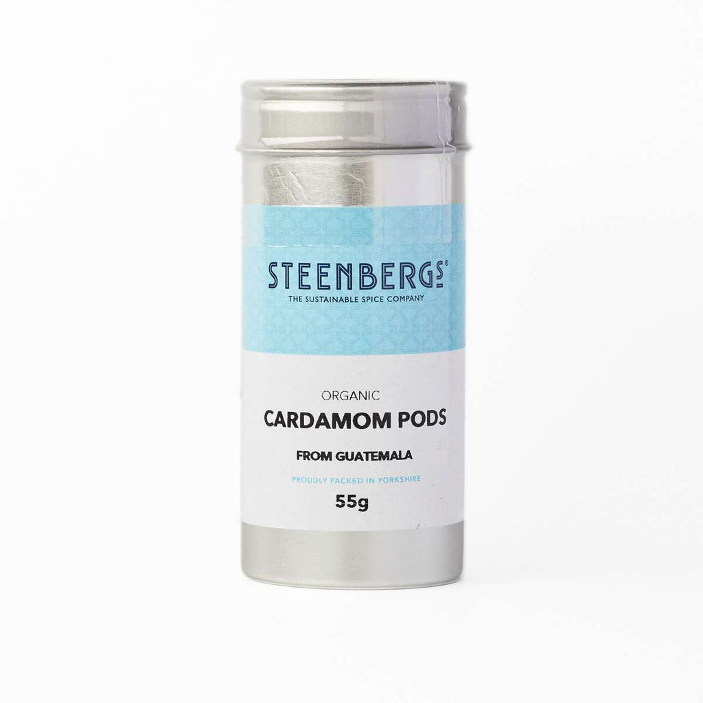 Steenbergs Organic Ground Cardamon - 35g