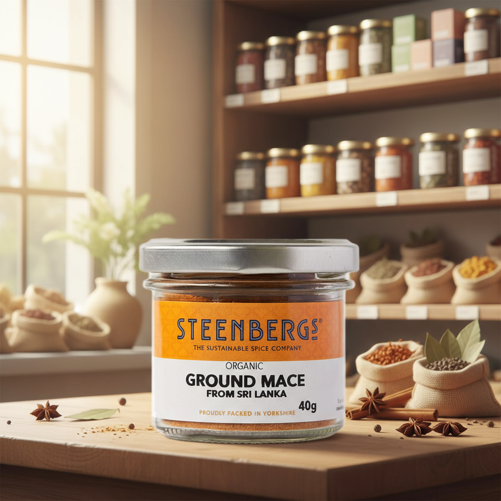 Steenbergs Organic Mace Powder - 40g