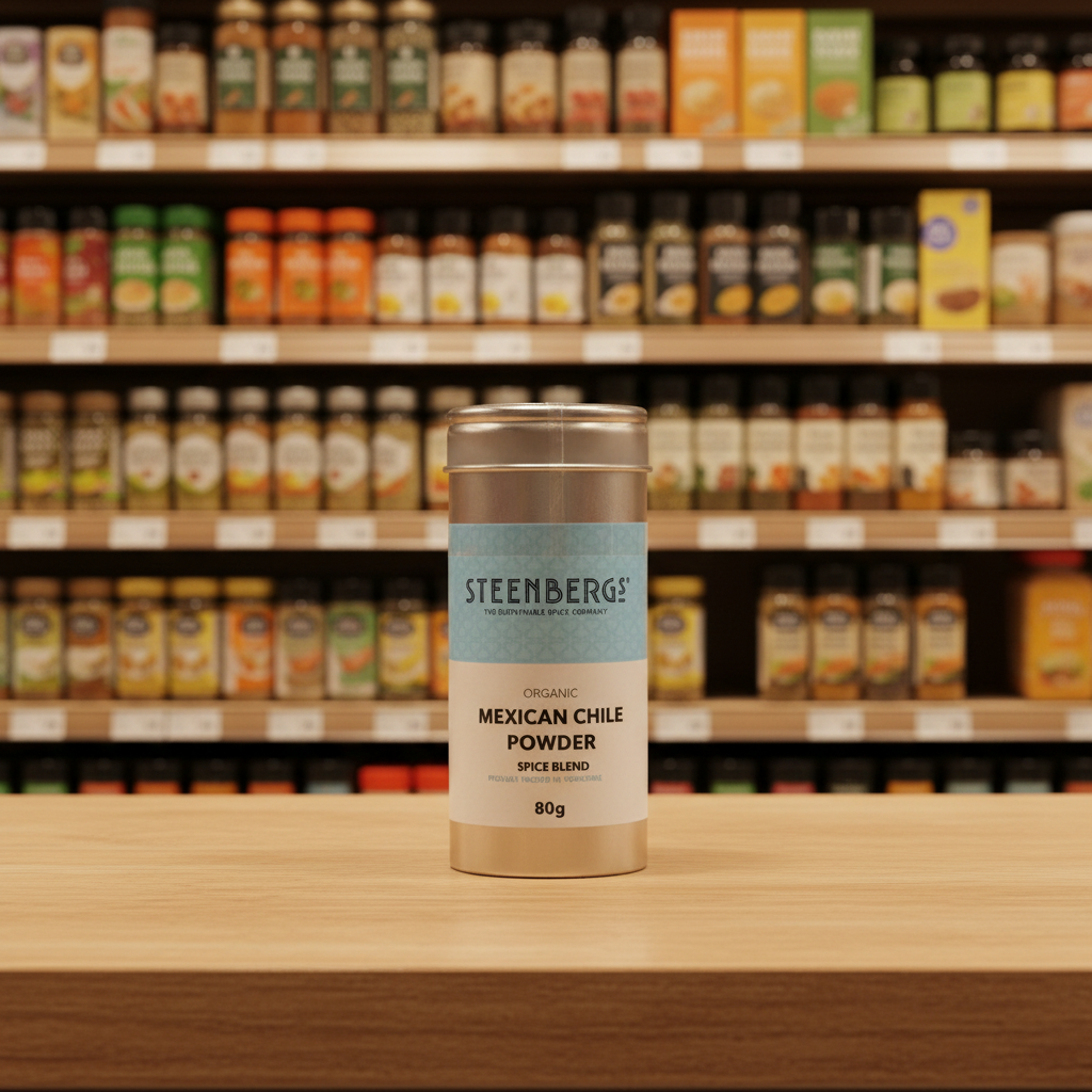 Steenbergs Organic Mexican Chile Powder - 80g