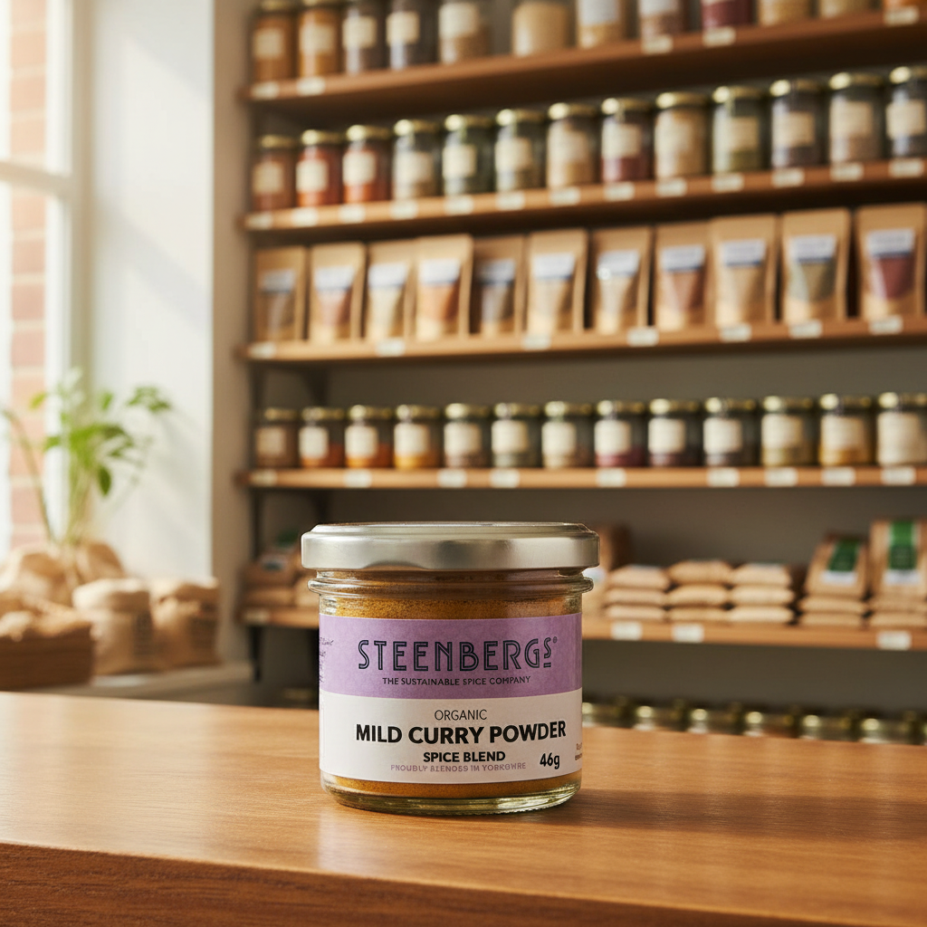Steenbergs Organic Mild Curry Powder - 46g