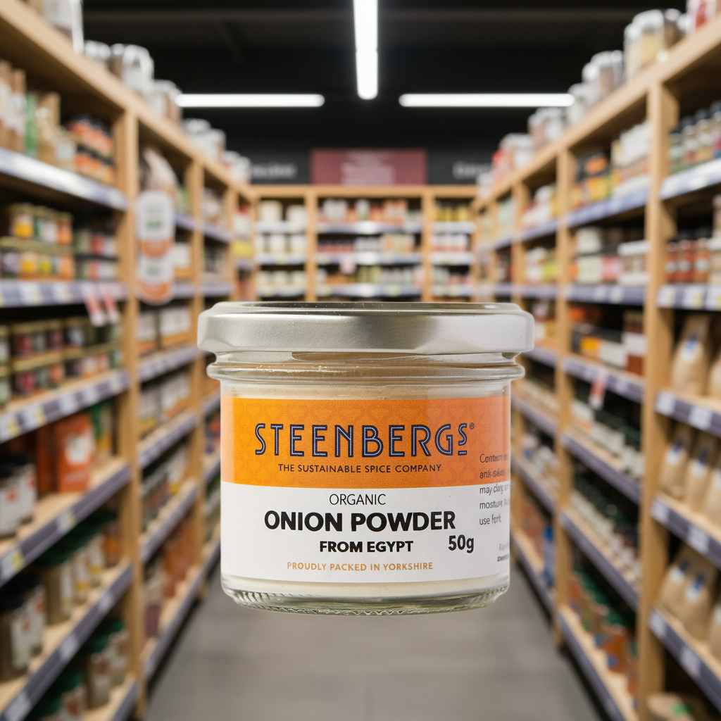 Steenbergs Organic Onion Powder - 50g