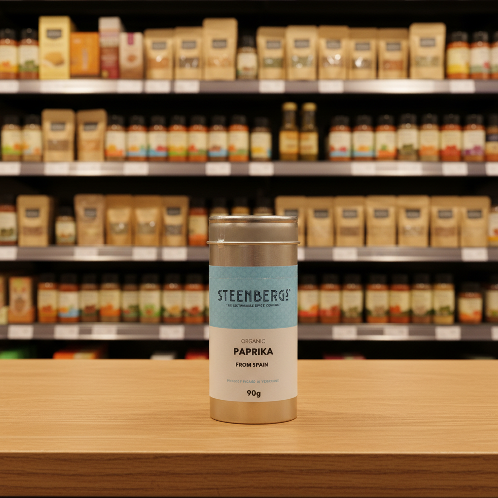 Steenbergs Organic Paprika - 90g