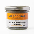 Steenbergs Organic Blue Poppy Seeds - 60g