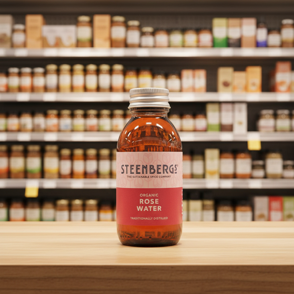 Steenbergs Organic Rosewater - 100ml