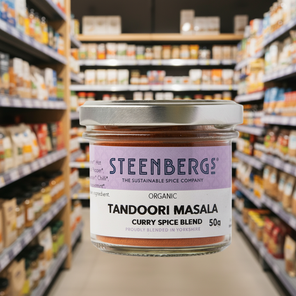 Steenbergs Organic Tandoori Masala - 50g