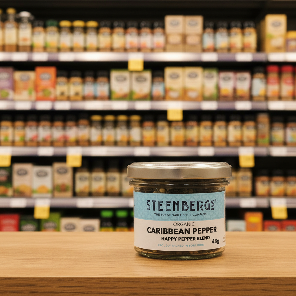 Steenbergs Organci Pepper Caribbean Mix - 48g