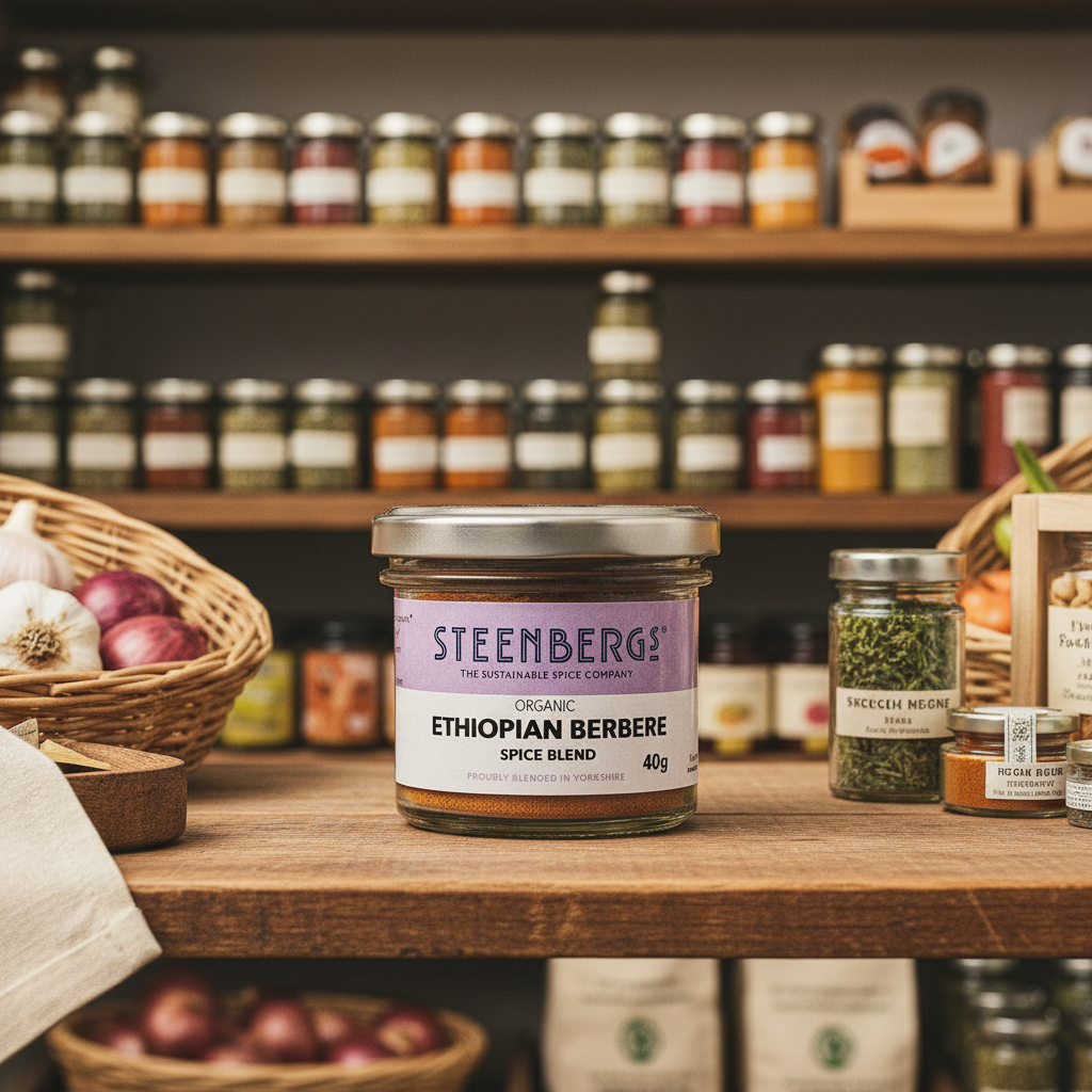 Steenbergs Organic Berbere Spice Seasoning - 40g