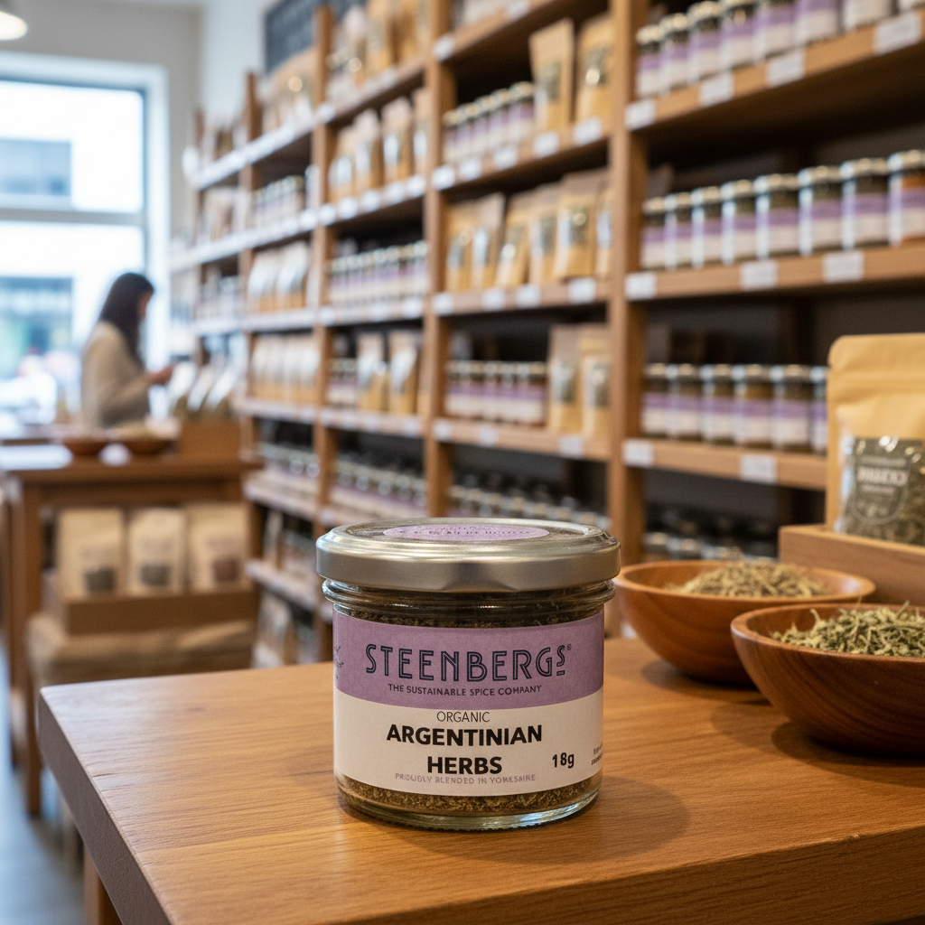 Steenbergs Organic Argentinian Herb Blend - 18g