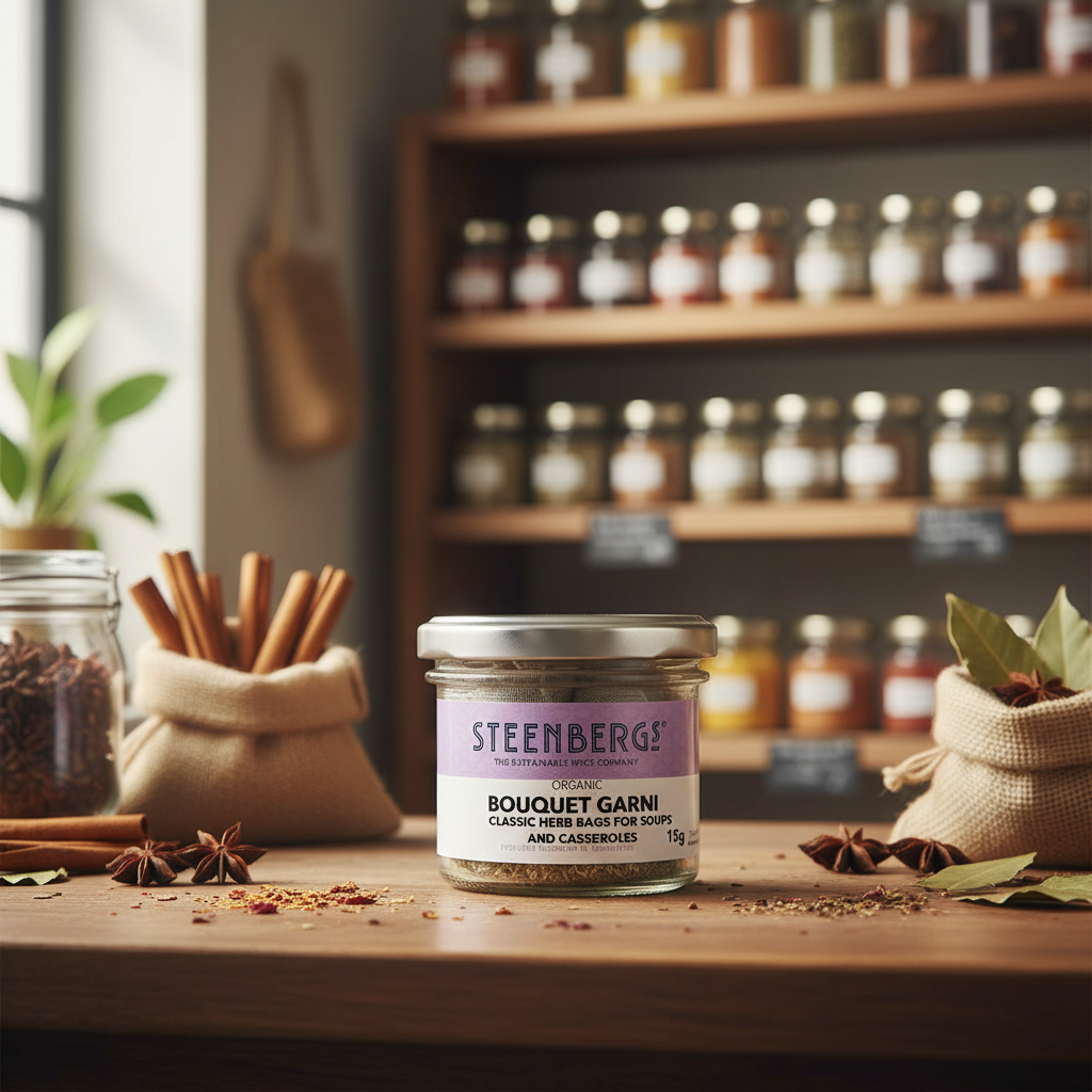 Steenbergs Organic Bouquet Garni Blend - 15g